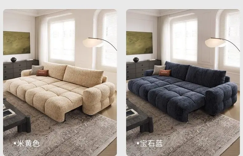 Italian Armrest Electric Sofa Fabric Design Luxury Apartments Lazy Living Room Sofas Luxury 3 Seater Divano Moderno Furniture