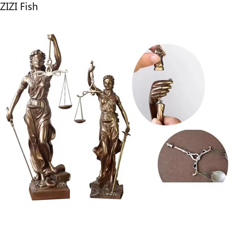 Judicial Fairness and Justice Goddess Figures Statue Judicial Fairness and Justice Goddess Figures Statue