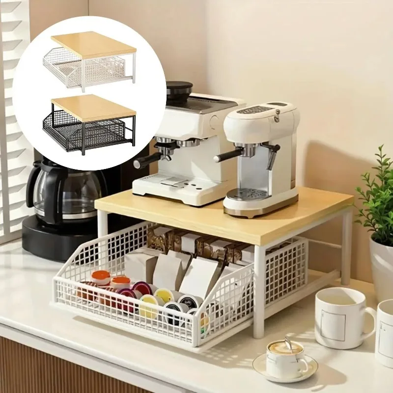Kitchen Shelf Microwave Rack Storage Space-saving Household Organizer Shelves for Pantry Bathroom Garage Shower Bar Apartment