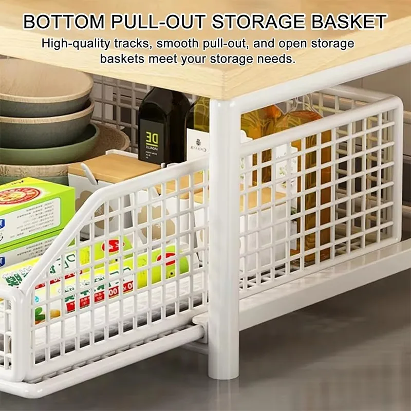 Kitchen Shelf Microwave Rack Storage Space-saving Household Organizer Shelves for Pantry Bathroom Garage Shower Bar Apartment