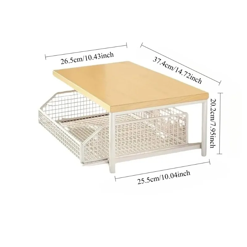 Kitchen Shelf Microwave Rack Storage Space-saving Household Organizer Shelves for Pantry Bathroom Garage Shower Bar Apartment