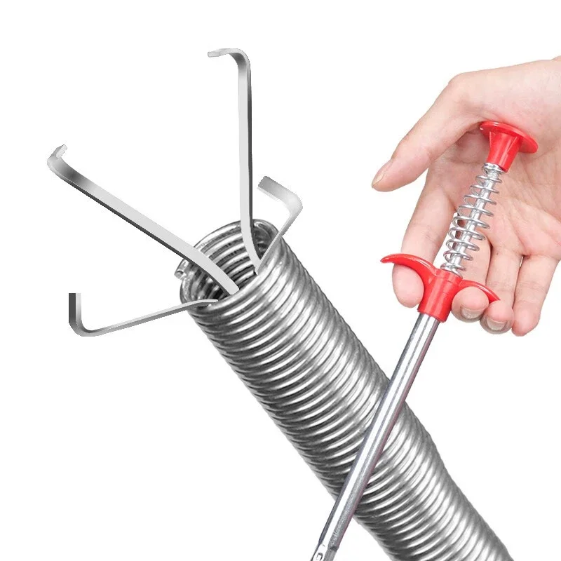 Kitchen Sink Cleaning Pipe Plunger and Sinks Sewer Toilet Unclogging With Grab Handle Factory Supply Four-jaw Pickup Unblocker Kitchen Sink Cleaning Pipe Plunger and Sinks Sewer Toilet Unclogging With Grab Handle Factory Supply Four-jaw Pickup Unblocker