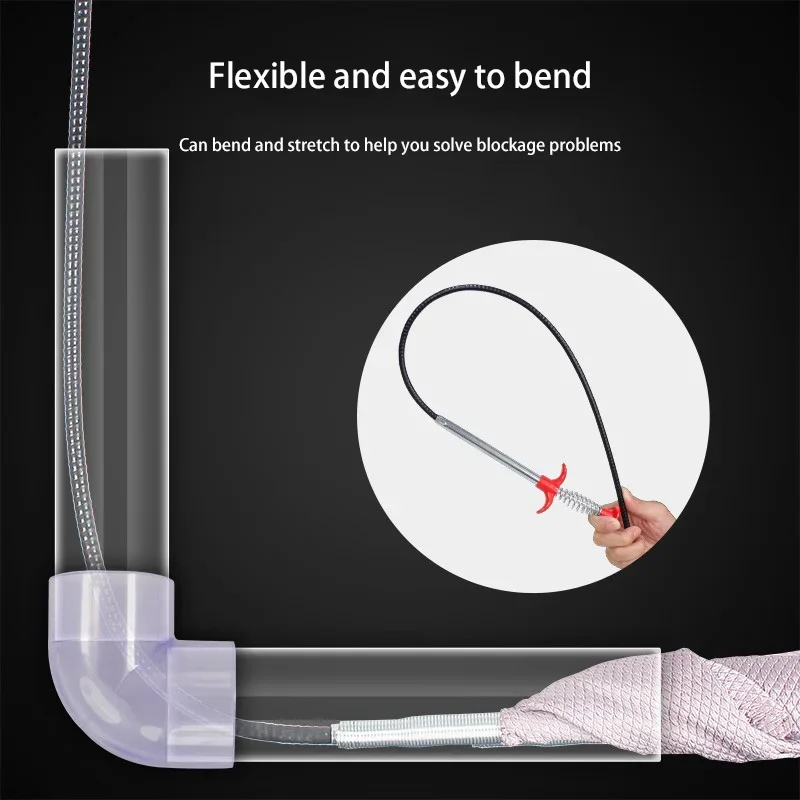 Kitchen Sink Cleaning Pipe Plunger and Sinks Sewer Toilet Unclogging With Grab Handle Factory Supply Four-jaw Pickup Unblocker Kitchen Sink Cleaning Pipe Plunger and Sinks Sewer Toilet Unclogging With Grab Handle Factory Supply Four-jaw Pickup Unblocker