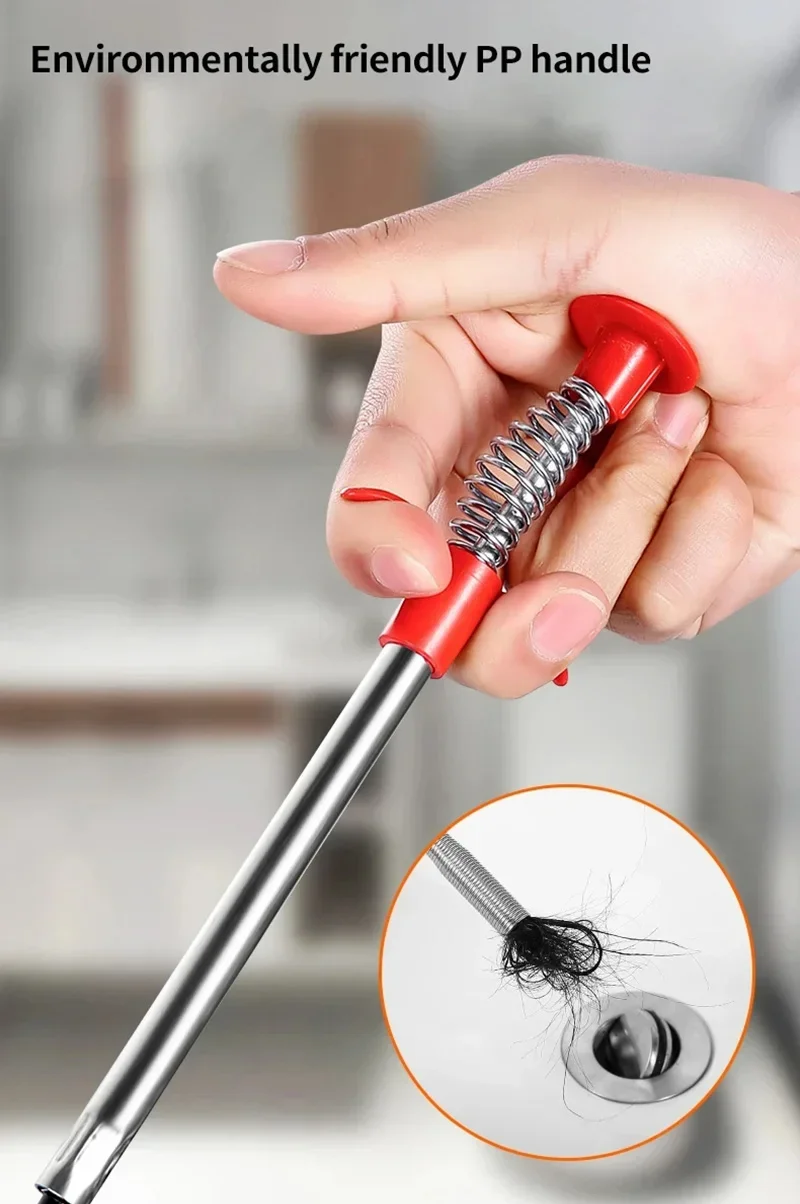 Kitchen Sink Cleaning Pipe Plunger and Sinks Sewer Toilet Unclogging With Grab Handle Factory Supply Four-jaw Pickup Unblocker Kitchen Sink Cleaning Pipe Plunger and Sinks Sewer Toilet Unclogging With Grab Handle Factory Supply Four-jaw Pickup Unblocker