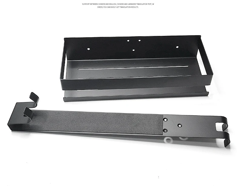 Movable Bathroom Shelves No Drill Shelf Organizer Shower Support Steel Shelf Multifunction Shelves Storage Unit For Bathroom