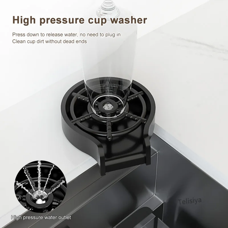 Multifunctional Large Single Slot Stainless Steel Kitchen Sink With Knife Holder Kitchen Gadgets Multifunctional Large Single Slot Stainless Steel Kitchen Sink With Knife Holder Kitchen Gadgets