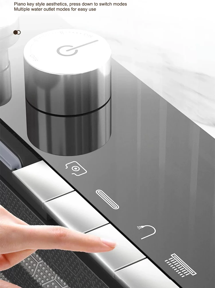 Multifunctional Sinks Stainless Steel Waterfall Kitchen Sink Includes 120 × 50 cm Large Single Slot Digital Display Faucet Set Multifunctional Sinks Stainless Steel Waterfall Kitchen Sink Includes 120 × 50 cm Large Single Slot Digital Display Faucet Set