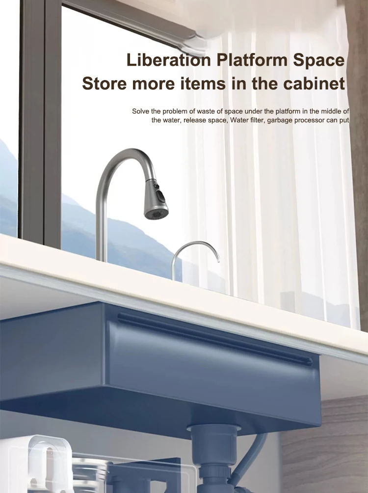 Multifunctional Sinks Stainless Steel Waterfall Kitchen Sink Includes 120 × 50 cm Large Single Slot Digital Display Faucet Set Multifunctional Sinks Stainless Steel Waterfall Kitchen Sink Includes 120 × 50 cm Large Single Slot Digital Display Faucet Set