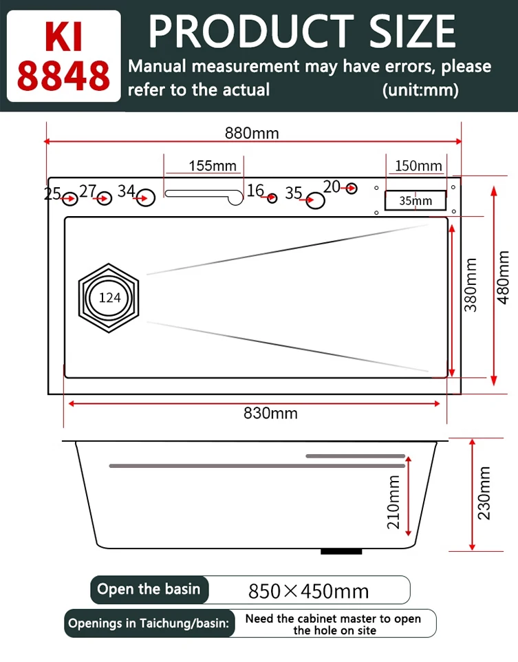 Multifunctional Sinks Stainless Steel Waterfall Kitchen Sink Includes 120 × 50 cm Large Single Slot Digital Display Faucet Set Multifunctional Sinks Stainless Steel Waterfall Kitchen Sink Includes 120 × 50 cm Large Single Slot Digital Display Faucet Set