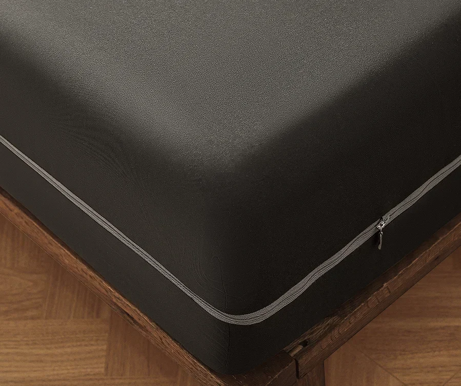 NEW 1PC Nano Waterproof Anti-Slip Mattress Protector 6-Sided Zipper Encasement Silent Breathable Bed Cover for Home Bedroom NEW 1PC Nano Waterproof Anti-Slip Mattress Protector 6-Sided Zipper Encasement Silent Breathable Bed Cover for Home Bedroom