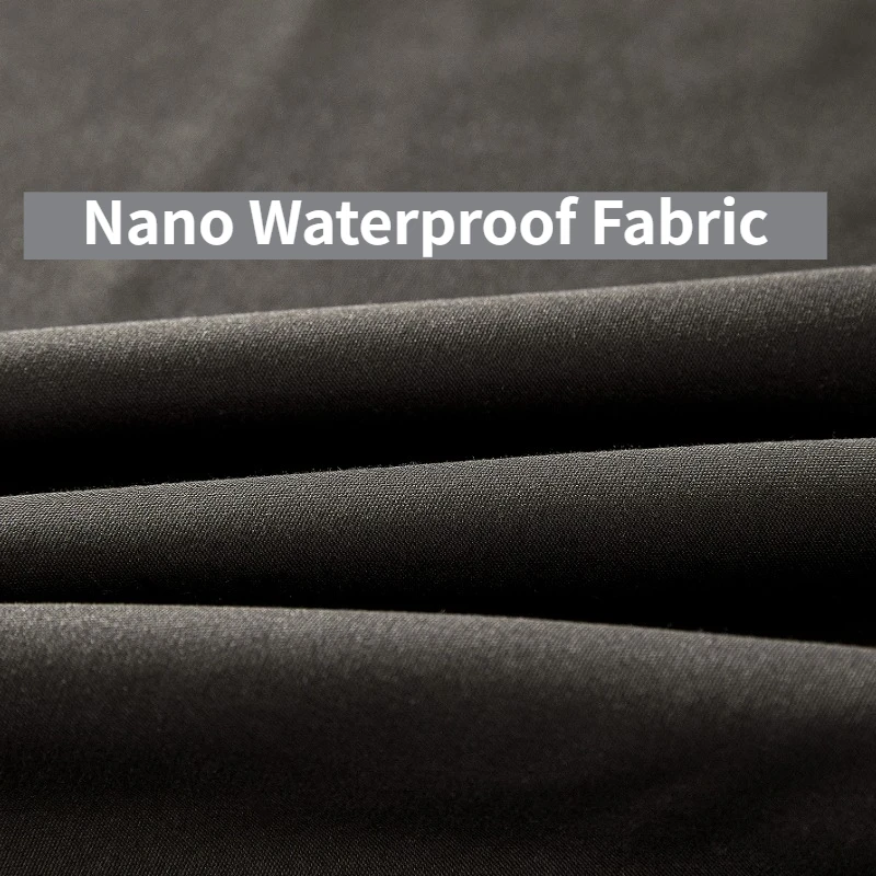 NEW 1PC Nano Waterproof Anti-Slip Mattress Protector 6-Sided Zipper Encasement Silent Breathable Bed Cover for Home Bedroom NEW 1PC Nano Waterproof Anti-Slip Mattress Protector 6-Sided Zipper Encasement Silent Breathable Bed Cover for Home Bedroom
