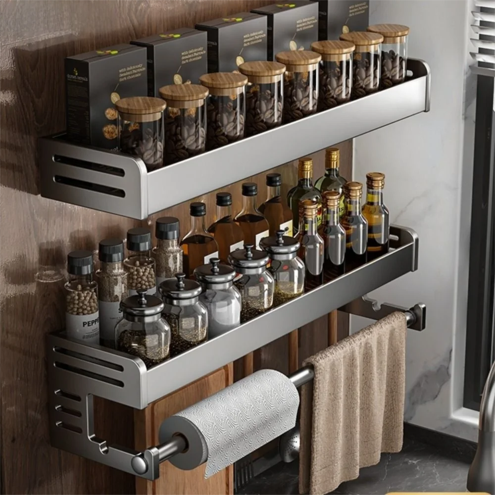 New Multifunctional Kitchen Spice Rack Kitchen Gadgets New Multifunctional Kitchen Spice Rack Kitchen Gadgets