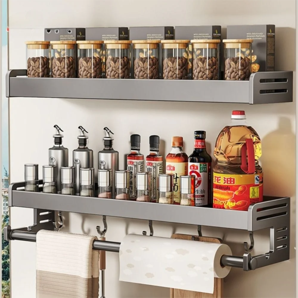 New Multifunctional Kitchen Spice Rack Kitchen Gadgets New Multifunctional Kitchen Spice Rack Kitchen Gadgets