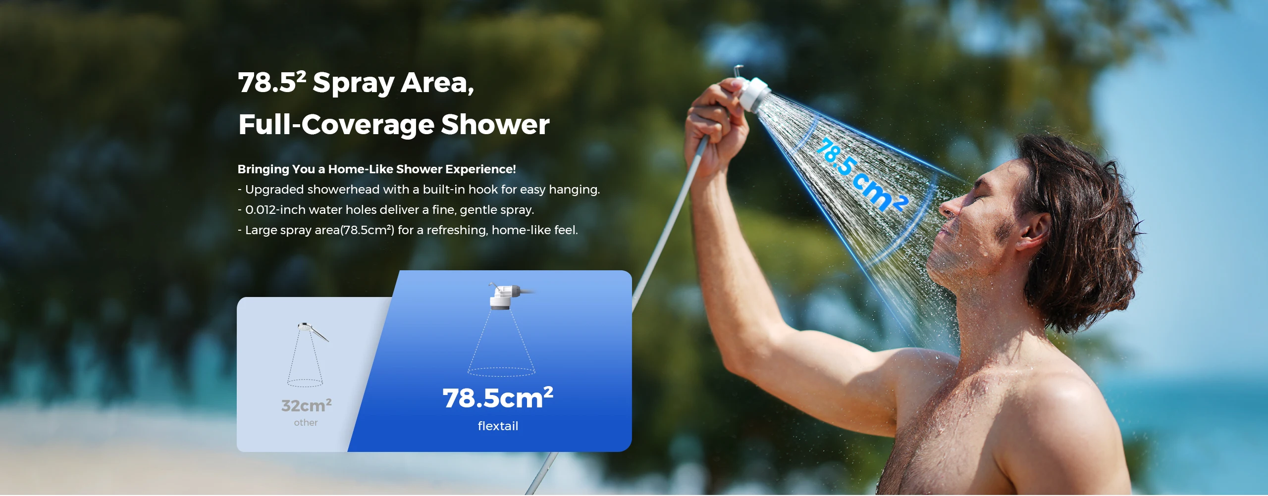 Outdoor Camping Shower Portable Electric Shower Pump Outdoor Camping Shower Portable Electric Shower Pump