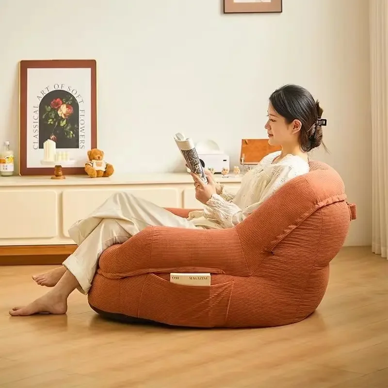 Portable Lazy Sofa Living Room Cheap Single Sofas Adult Tatami Chaise Lounge Relaxing 1-person Sofa Modern Tiny Home Furniture Portable Lazy Sofa Living Room Cheap Single Sofas Adult Tatami Chaise Lounge Relaxing 1-person Sofa Modern Tiny Home Furniture