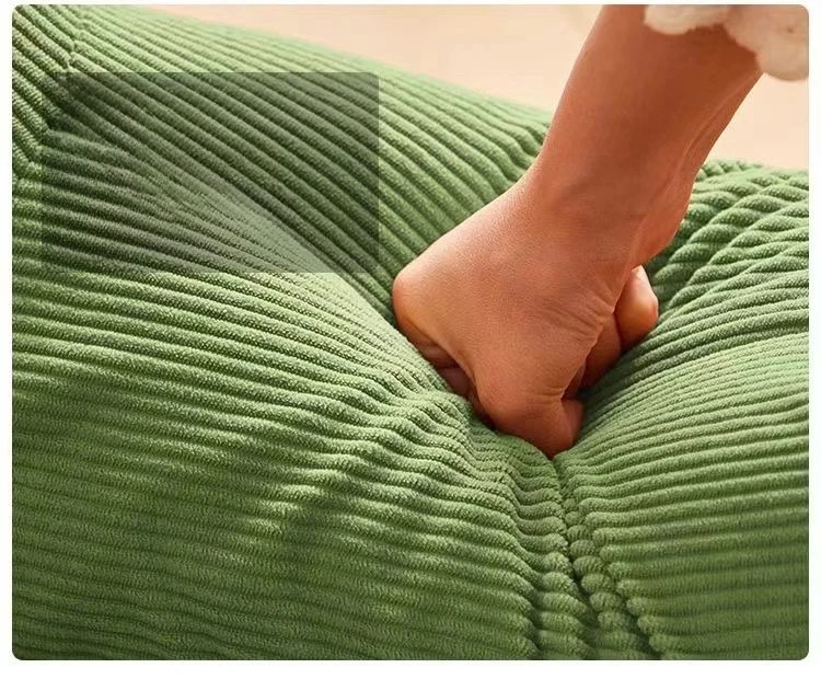 Portable Lazy Sofa Living Room Cheap Single Sofas Adult Tatami Chaise Lounge Relaxing 1-person Sofa Modern Tiny Home Furniture