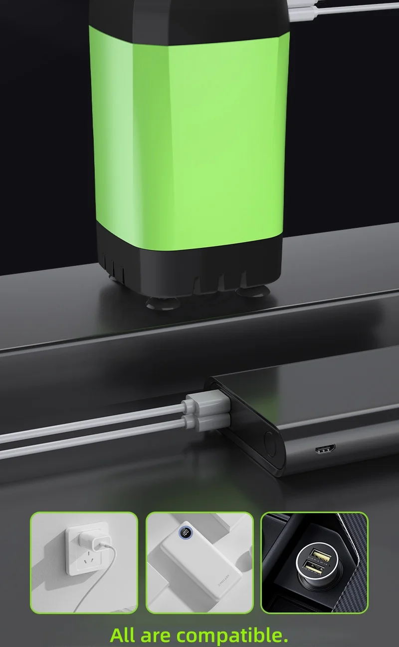 Portable Outdoor Electric Shower Unit, with Long Battery Life, Suitable for Use in Camping, Bathrooms, and Construction Sites.