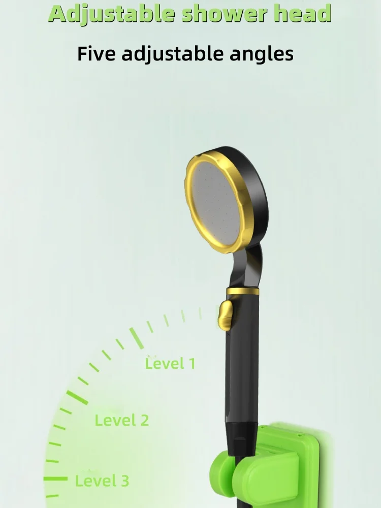 Portable Outdoor Electric Shower Unit, with Long Battery Life, Suitable for Use in Camping, Bathrooms, and Construction Sites.