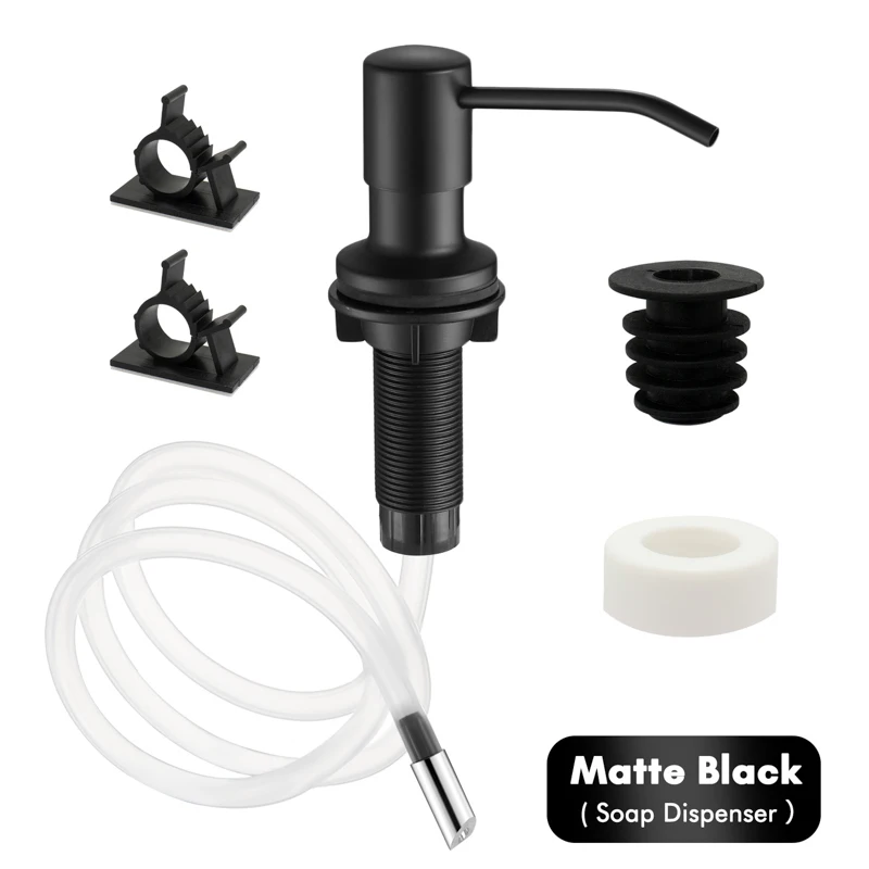 Soap Dispenser Extension Tube Kit For Kitchen Accessories Bathroom Stainless Steel Built In Liquid Soap Detergent Dispensers Soap Dispenser Extension Tube Kit For Kitchen Accessories Bathroom Stainless Steel Built In Liquid Soap Detergent Dispensers