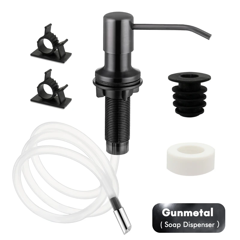 Soap Dispenser Extension Tube Kit For Kitchen Accessories Bathroom Stainless Steel Built In Liquid Soap Detergent Dispensers Soap Dispenser Extension Tube Kit For Kitchen Accessories Bathroom Stainless Steel Built In Liquid Soap Detergent Dispensers