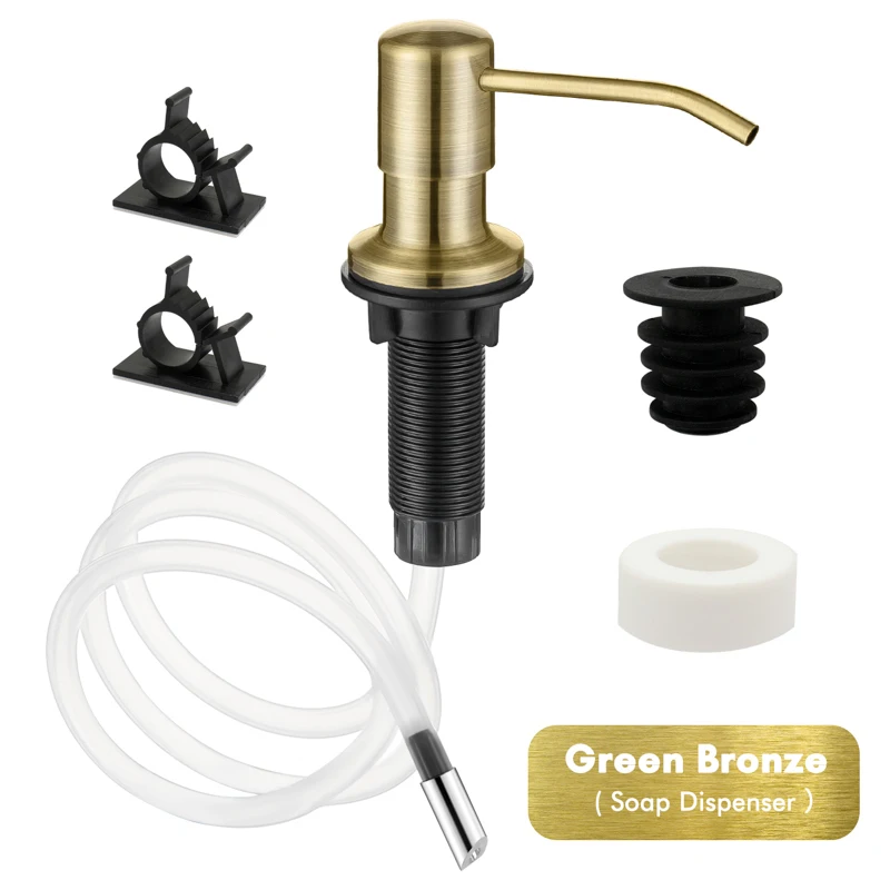 Soap Dispenser Extension Tube Kit For Kitchen Accessories Bathroom Stainless Steel Built In Liquid Soap Detergent Dispensers Soap Dispenser Extension Tube Kit For Kitchen Accessories Bathroom Stainless Steel Built In Liquid Soap Detergent Dispensers