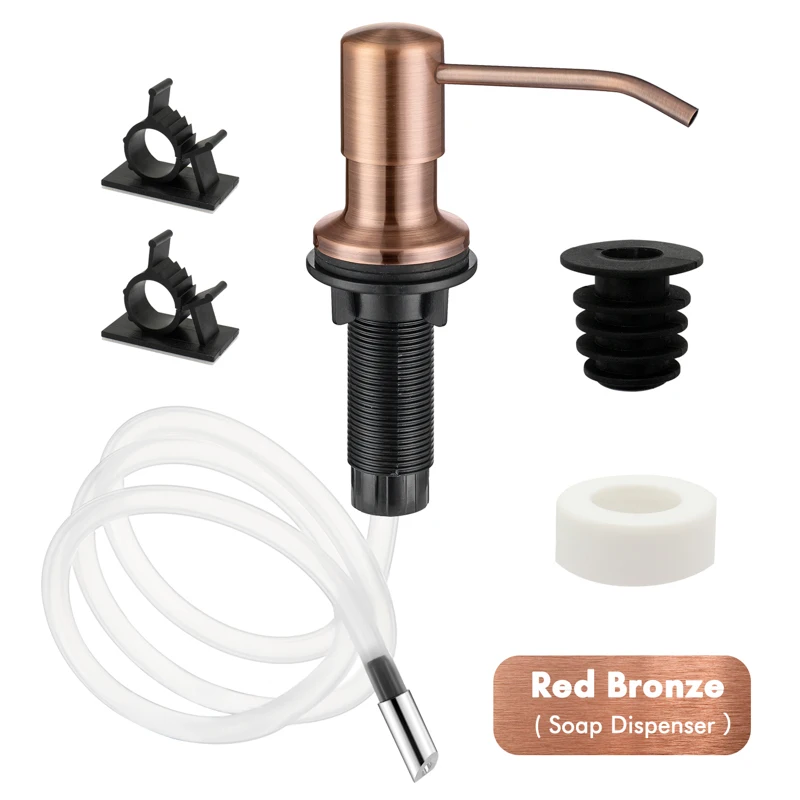 Soap Dispenser Extension Tube Kit For Kitchen Accessories Bathroom Stainless Steel Built In Liquid Soap Detergent Dispensers Soap Dispenser Extension Tube Kit For Kitchen Accessories Bathroom Stainless Steel Built In Liquid Soap Detergent Dispensers