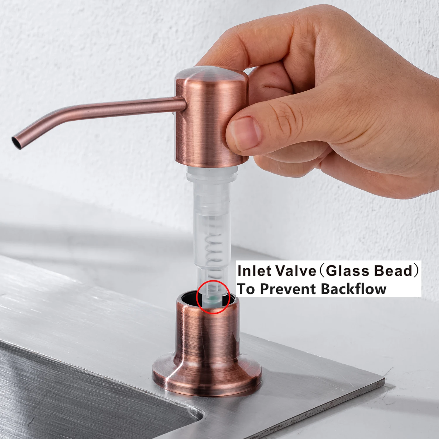 Soap Dispenser Extension Tube Kit For Kitchen Accessories Bathroom Stainless Steel Built In Liquid Soap Detergent Dispensers Soap Dispenser Extension Tube Kit For Kitchen Accessories Bathroom Stainless Steel Built In Liquid Soap Detergent Dispensers