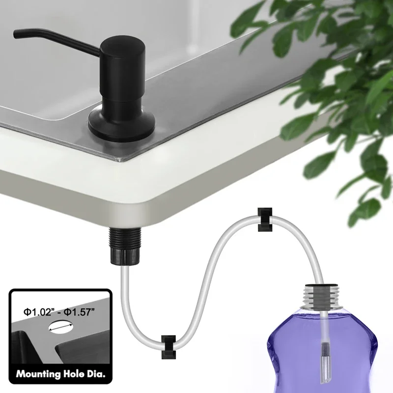 Soap Dispenser Extension Tube Kit For Kitchen Accessories Bathroom Shelves Kitchen Gadgets Soap Dispenser Extension Tube Kit For Kitchen Accessories Bathroom Shelves Kitchen Gadgets