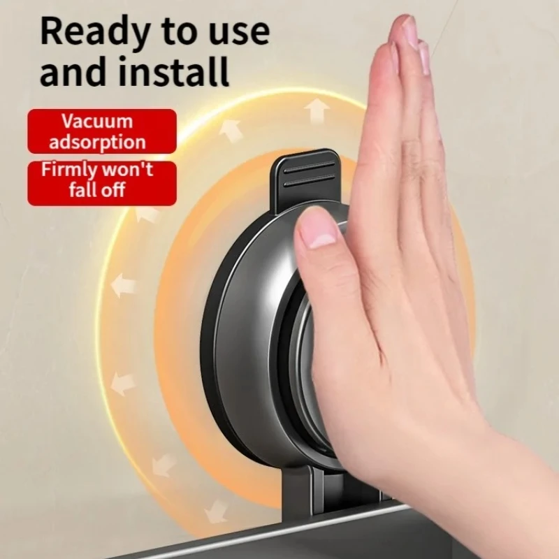 Suction Cup Bathroom Shelf,No Drill Wall Mounted Shower Organizer for Toiletries,Adhesive-Free Toilet Storage Rack for Washbasin Suction Cup Bathroom Shelf,No Drill Wall Mounted Shower Organizer for Toiletries,Adhesive-Free Toilet Storage Rack for Washbasin