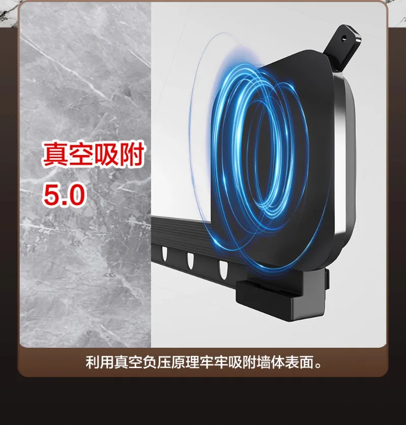 Suction Cup Shower Curtain Rod Foldable Invisible Adhesive Free Drilling Poles Waterproof Partition for Bathroom Dry and Wet Suction Cup Shower Curtain Rod Foldable Invisible Adhesive Free Drilling Poles Waterproof Partition for Bathroom Dry and Wet