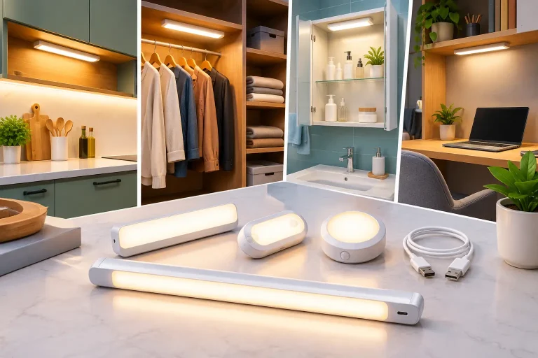 Best Rechargeable Cabinet Lights for Every Room
