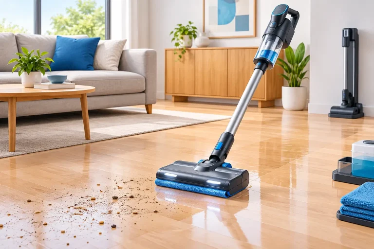 Cordless Vacuum Mop: A Smarter Clean for Less