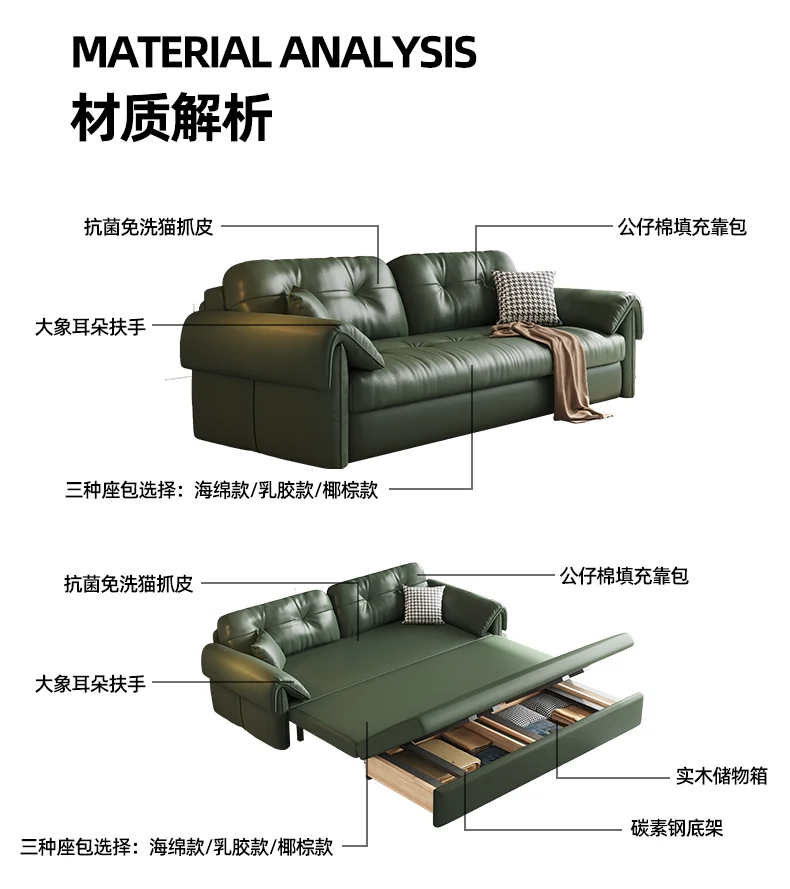 folding beds 2 people sitting room sofa set