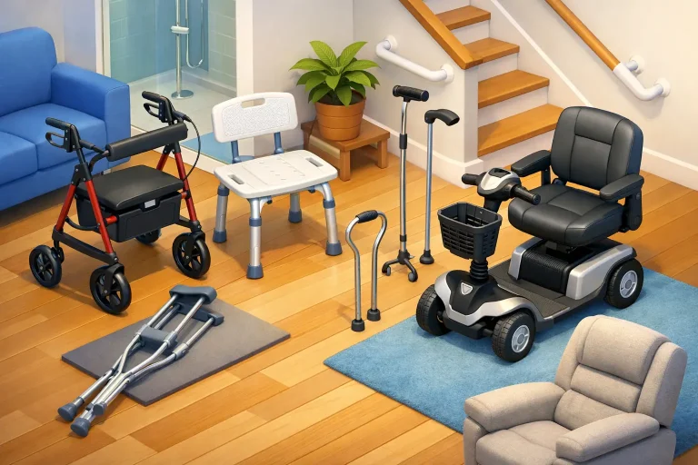 Mobility Aids for Safer, Easier Living at Home