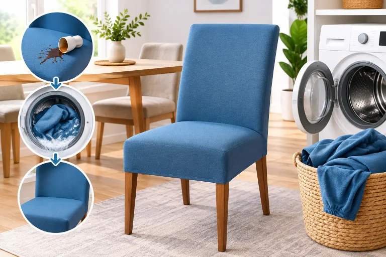 Washable Chair Covers That Make Cleanup Easy