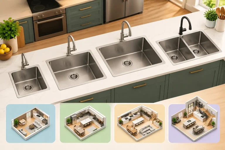 Which Kitchen Sink Size Fits Your Home Best?