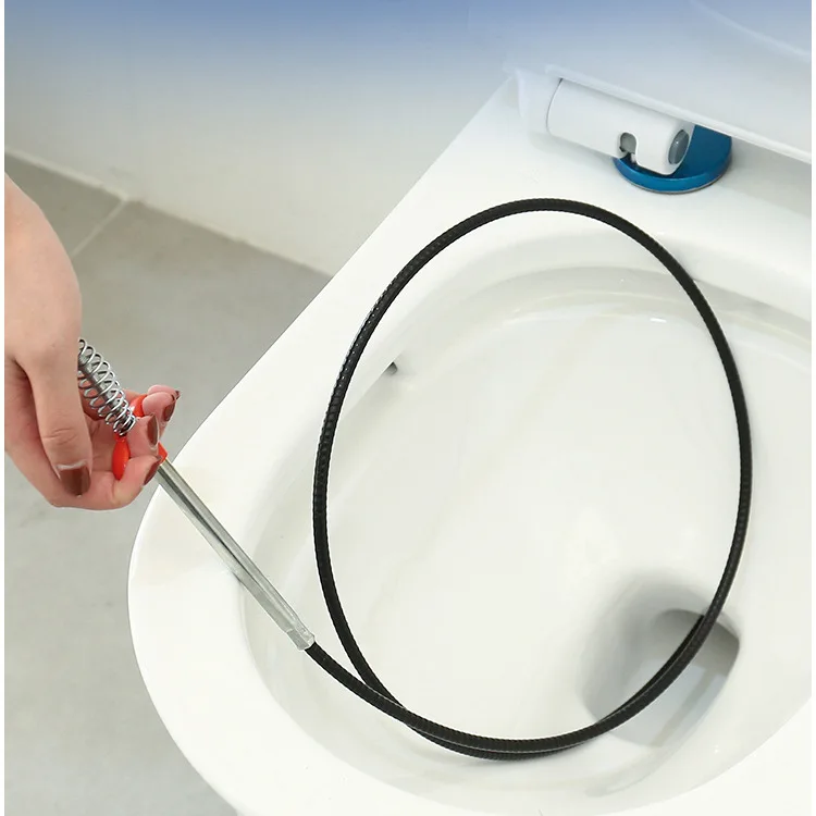 1/3PC 60/90/160cm Multifunctional Spring Pipe Dredge Tool With Grapple Hook Sewer Dredge Pipeline Toilet Kitchen Cleaning Tools 1/3PC 60/90/160cm Multifunctional Spring Pipe Dredge Tool With Grapple Hook Sewer Dredge Pipeline Toilet Kitchen Cleaning Tools