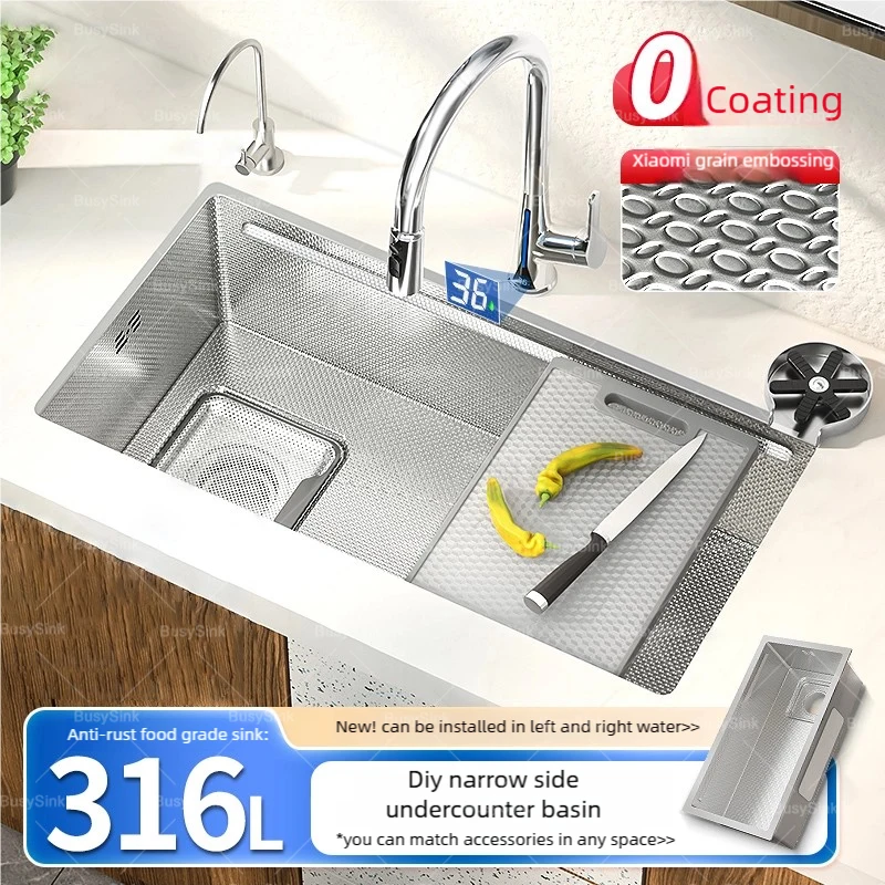 316L Stainless Steels Kitchen Sink Kitchen Gadgets 316L Stainless Steels Kitchen Sink Kitchen Gadgets
