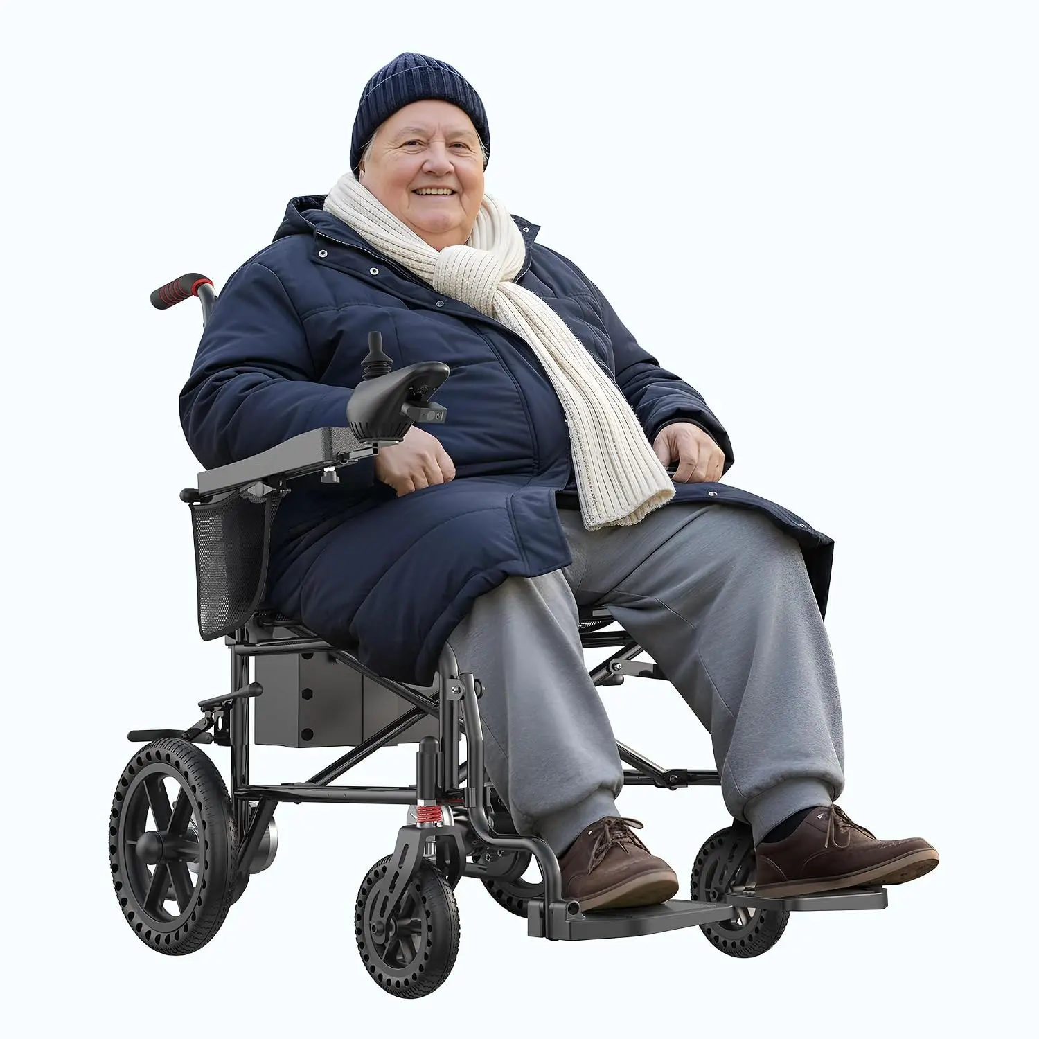350 LB Capacity – Foldable Lightweight Power Wheelchair with 500W, Customized Home Care Color: Orange Color: Blue Ships From: China Mainland 350 LB Capacity - Foldable Lightweight Power Wheelchair with 500W, Customized Home Care Color: Orange Color: Blue Ships From: China Mainland