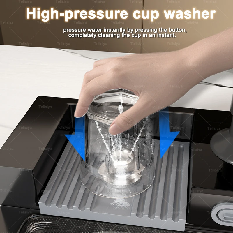 Stainless Steel Kitchen Sink Extra Large Single Slot Household Wash Dish Basin With Drain Rack Stainless Steel Kitchen Sink Extra Large Single Slot Household Wash Dish Basin With Drain Rack