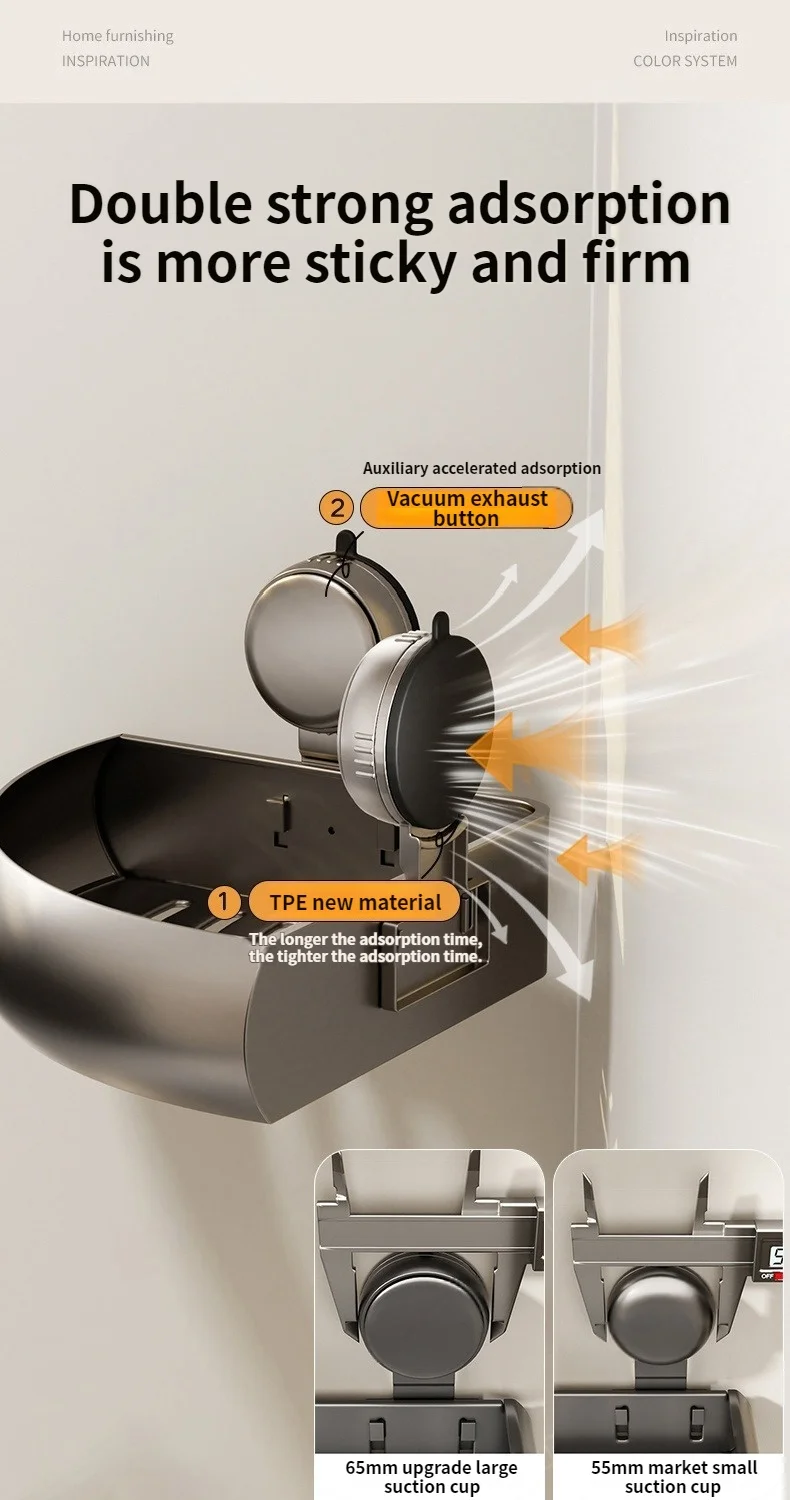 No Drill Suction Cup Adhesive Bathroom Rack Bathroom Shelf Toilet Aluminum Hanging Rack Bathroom Organizer Hang On The Wall No Drill Suction Cup Adhesive Bathroom Rack Bathroom Shelf Toilet Aluminum Hanging Rack Bathroom Organizer Hang On The Wall