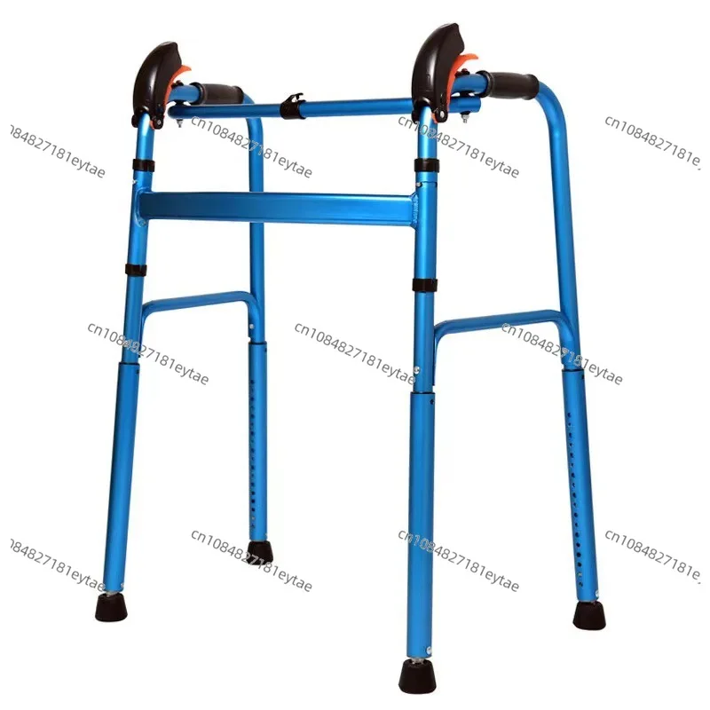 Elderly Folding Walker Adjustable Stair Climbing Rollator Walking Aid with Armrest for Seniors Home Rehabilitation Elderly Folding Walker Adjustable Stair Climbing Rollator Walking Aid with Armrest for Seniors Home Rehabilitation
