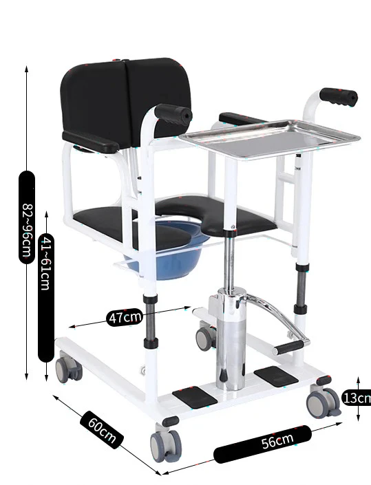 Factory Direct 2026 Disabled Patient Lift Transfer Chair with Wheels Bed Patient Transfer Lift Chair Elderly Factory Direct 2026 Disabled Patient Lift Transfer Chair with Wheels Bed Patient Transfer Lift Chair Elderly