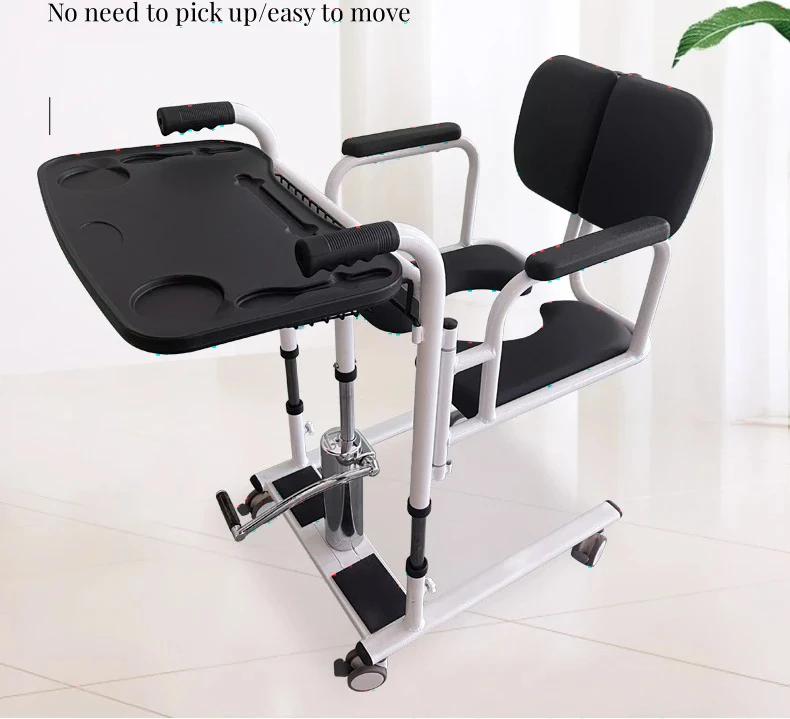 Factory Direct 2026 Disabled Patient Lift Transfer Chair with Wheels Bed Patient Transfer Lift Chair Elderly Factory Direct 2026 Disabled Patient Lift Transfer Chair with Wheels Bed Patient Transfer Lift Chair Elderly