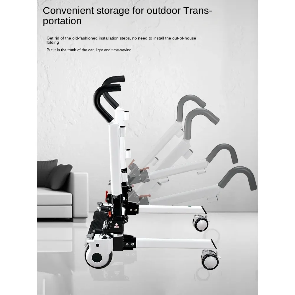 Lift Machine Multifunctional Household Bedridden Paralyzed Elderly Care Artifact Disabled Shifter Elderly Protection Equipment Lift Machine Multifunctional Household Bedridden Paralyzed Elderly Care Artifact Disabled Shifter Elderly Protection Equipment