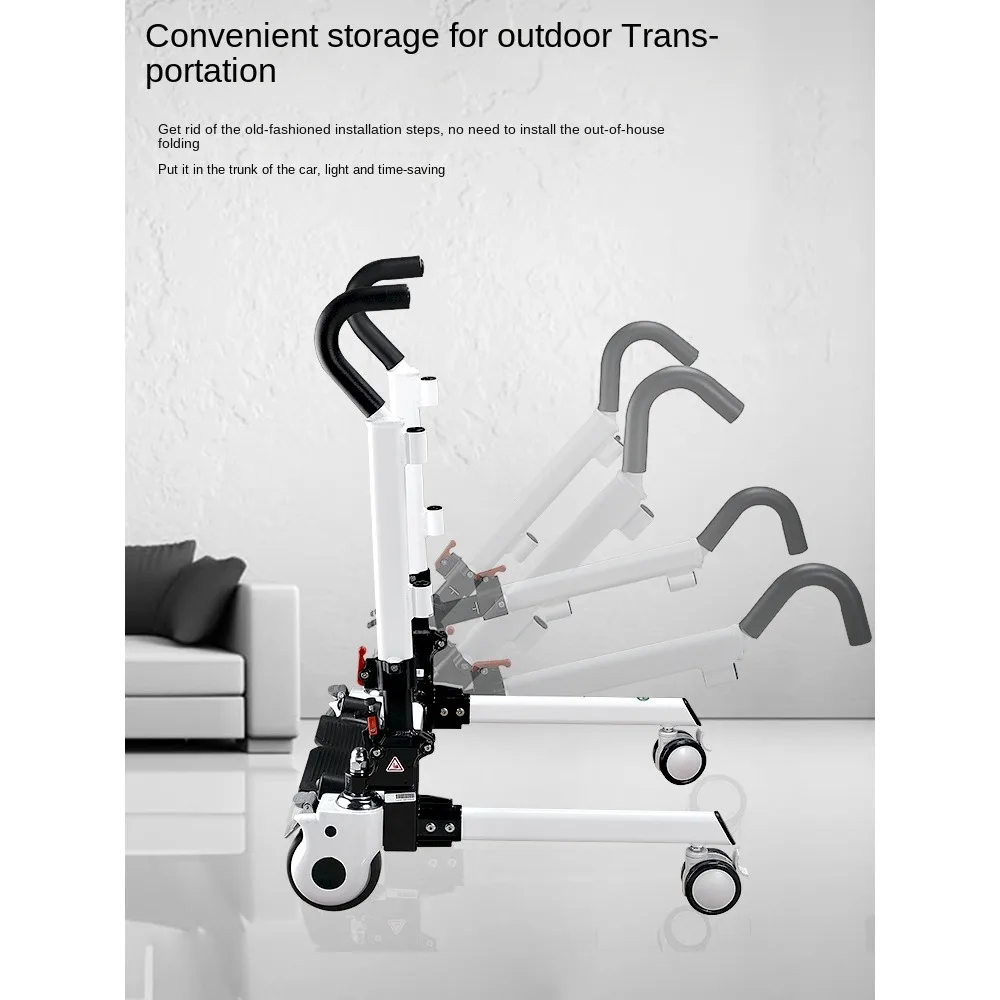 Lift Machine Multifunctional Household Bedridden Paralyzed Elderly Care Artifact Disabled Shifter Elderly Protection Equipment Lift Machine Multifunctional Household Bedridden Paralyzed Elderly Care Artifact Disabled Shifter Elderly Protection Equipment