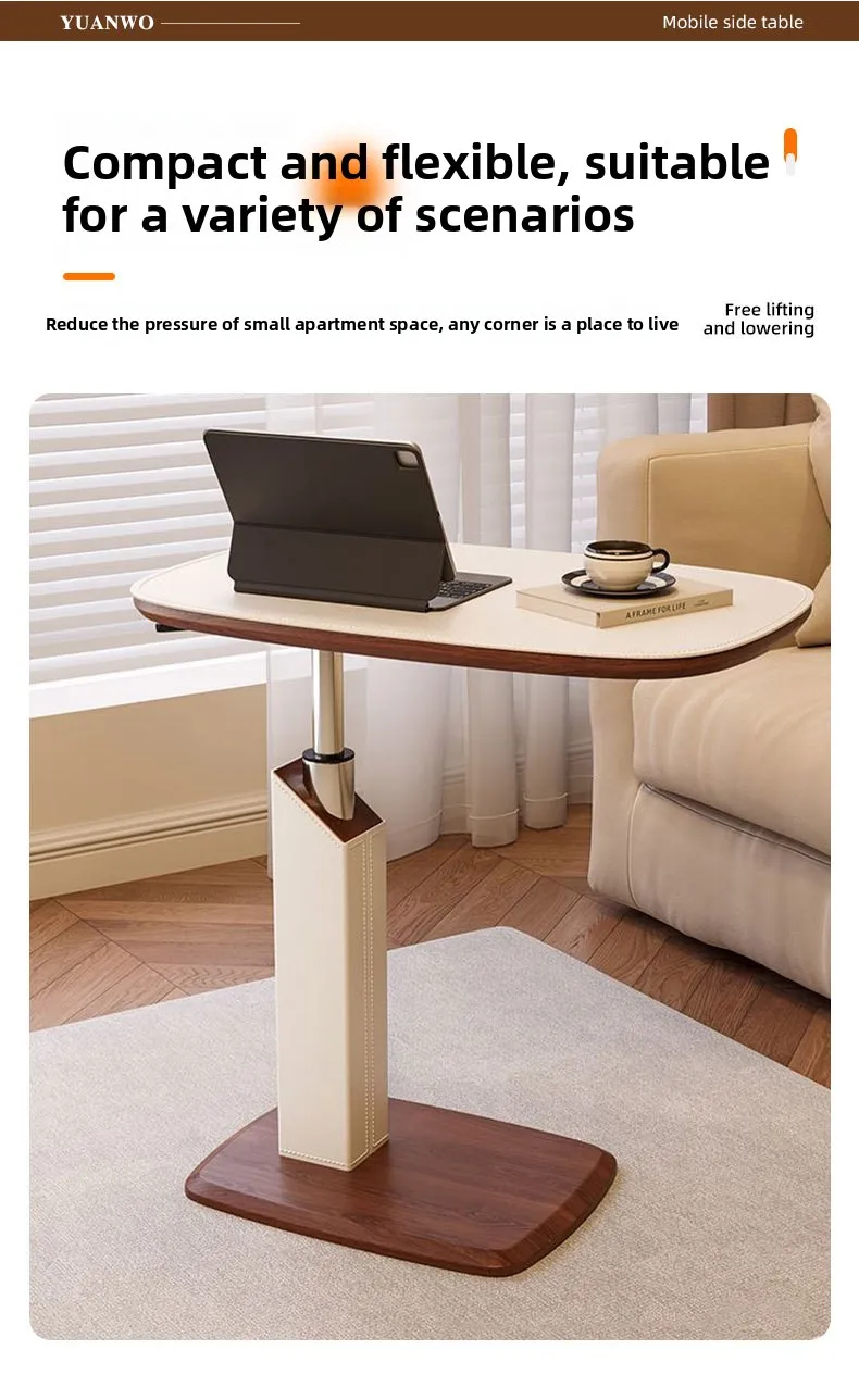 Lifting Bedside Table