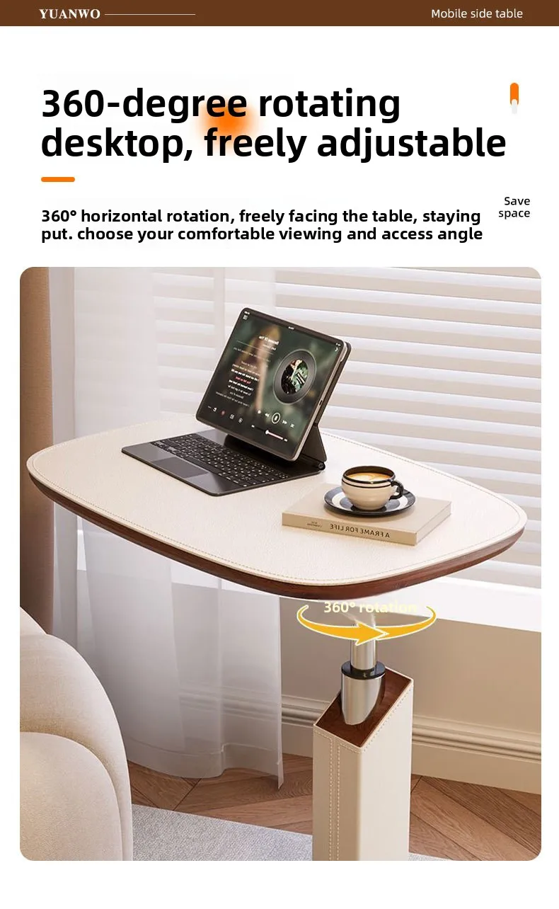 Lifting Bedside Table