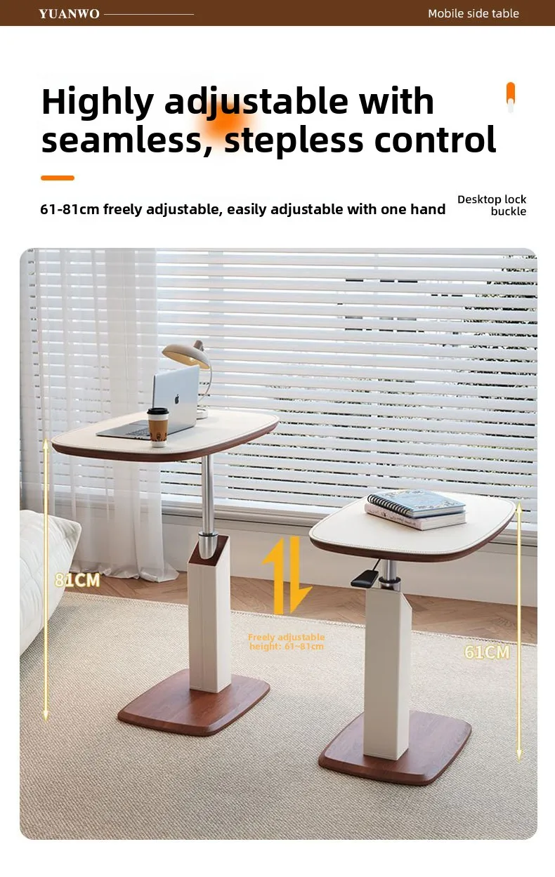 Lifting Bedside Table