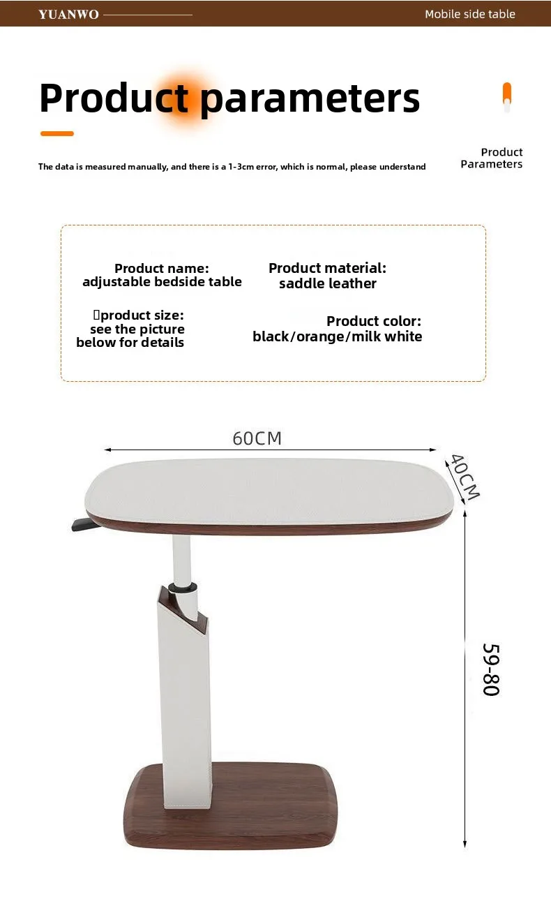 Lifting Bedside Table